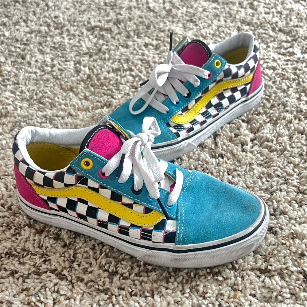 Vans size 3.5 GS